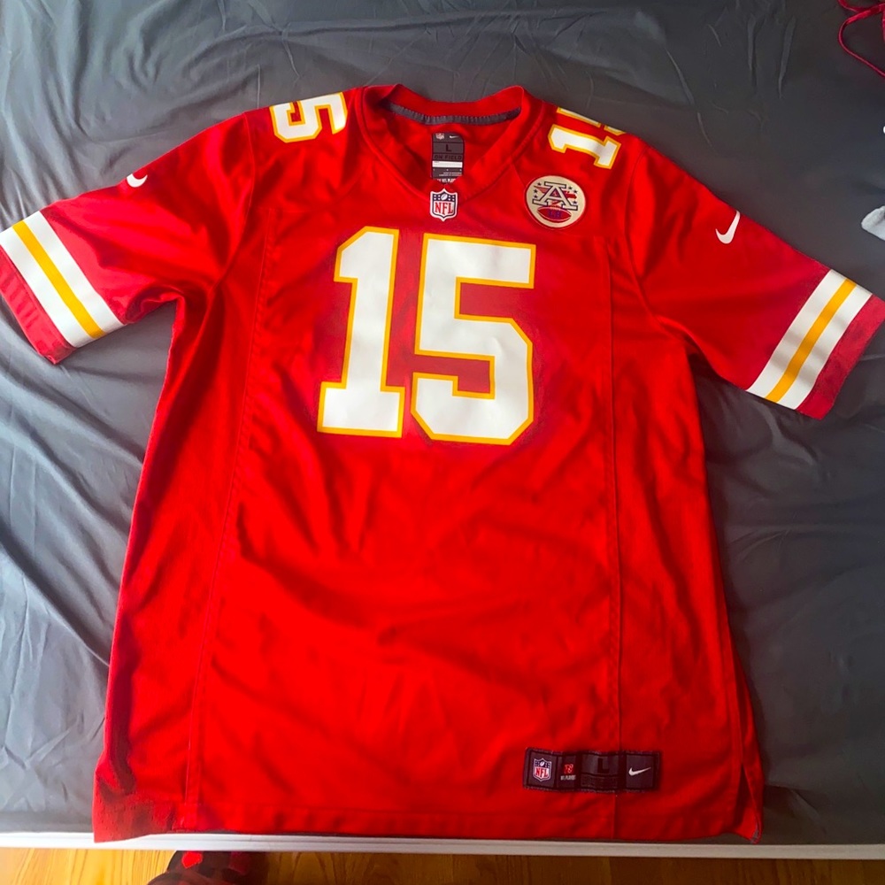 NIKE NFL Kansas City Chiefs Patrick Mahomes Mens Jersey